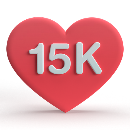 Likes  3D Icon