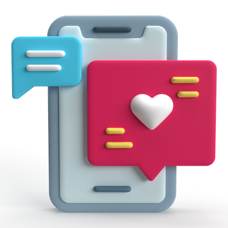 Likes  3D Icon