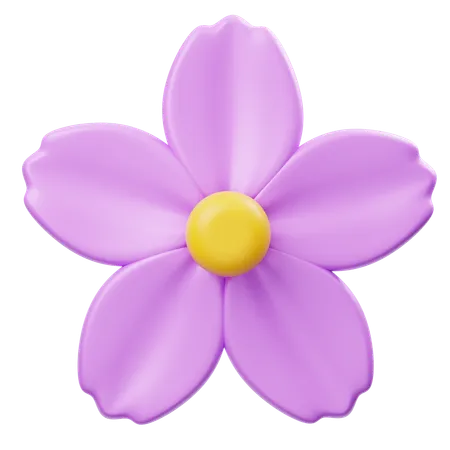 Lilac Flower  3D Icon