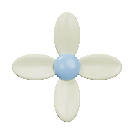 Lilás  3D Icon