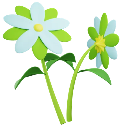 Lilly Flower  3D Icon