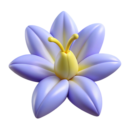 ユリ  3D Icon