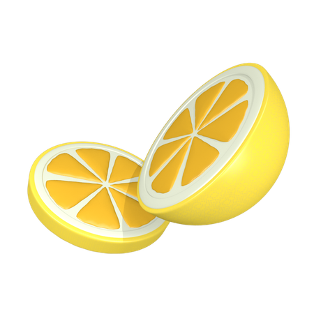 Limão  3D Icon