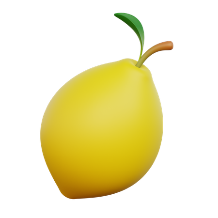 Limão  3D Icon