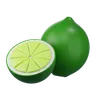 Lime 3d icon