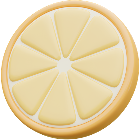 Lime  3D Icon
