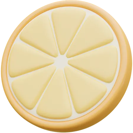 Lemon Lime 3 D Icon Illustration 3D Icon