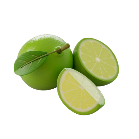 Limes  3D Icon