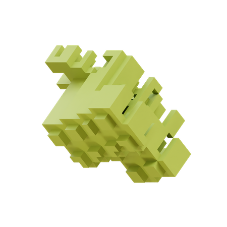 Limestone  3D Icon