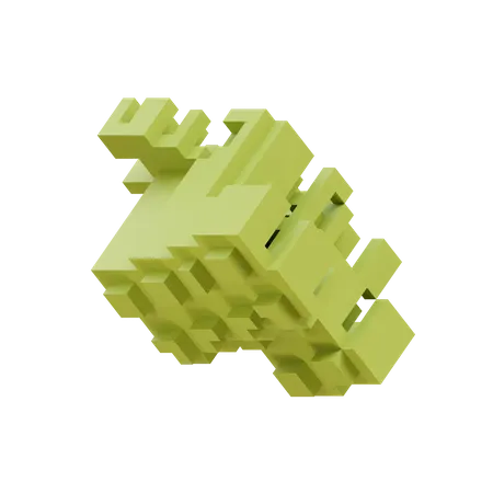 Limestone  3D Icon