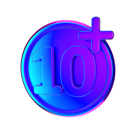 Restriction d'âge 1  3D Icon