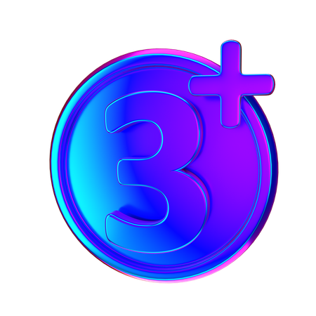 Restriction d'âge  3D Icon