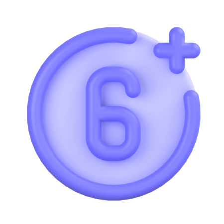 Restriction d'âge  3D Icon