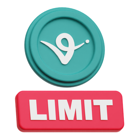 Limite de protocole virtuel  3D Icon