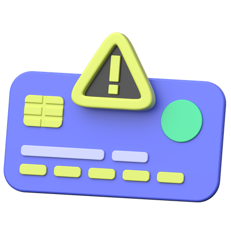 Limite de saldo  3D Icon