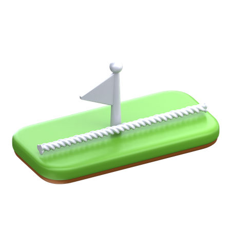 Limite du cricket  3D Icon