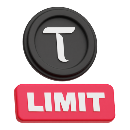 Limite humaine  3D Icon