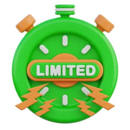 Limited Edition  3D Icon