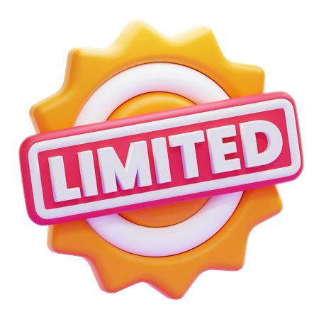 LIMITED EDITION  3D Icon