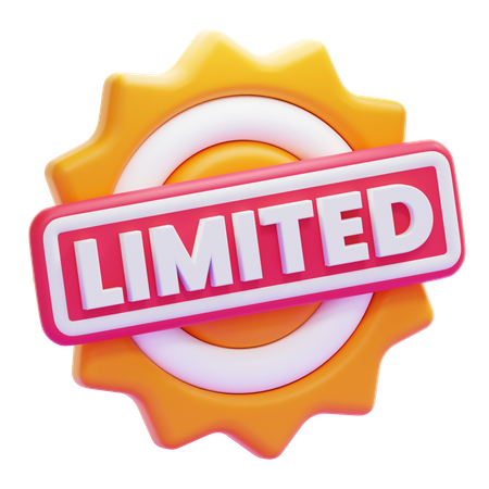 LIMITED EDITION  3D Icon