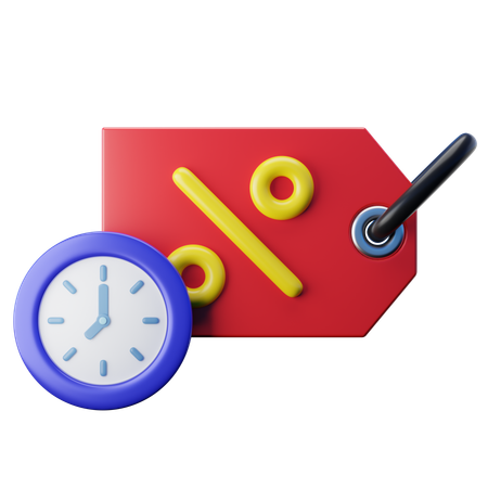 Limited Offer  3D Icon
