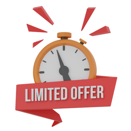 Limited offer  3D Icon