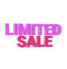 Limited sale