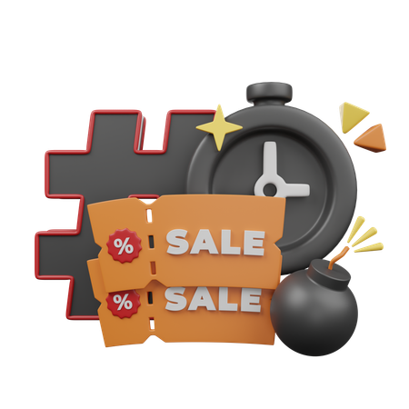 Limited Sale  3D Icon