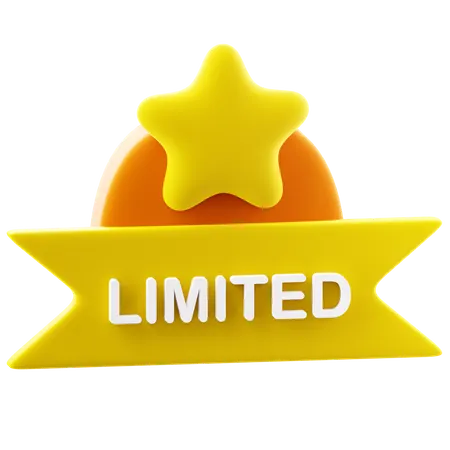 Limited sale  3D Icon