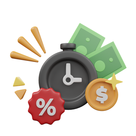 Limited Sale  3D Icon