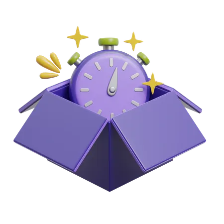 Limited Stock  3D Icon