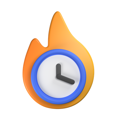 Limited Time  3D Icon