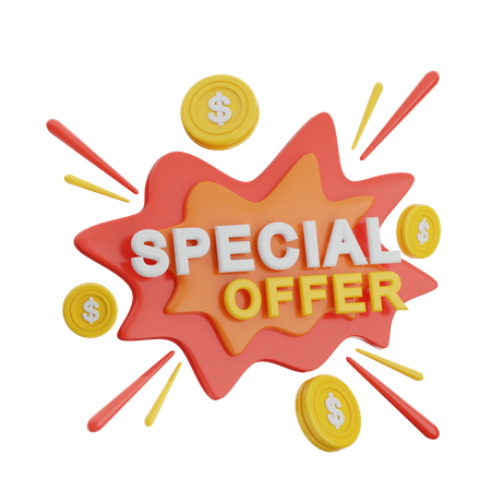 Limited Time Offer  3D Icon