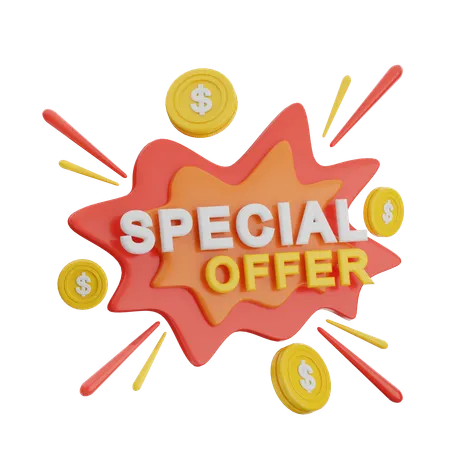 Limited Time Offer  3D Icon