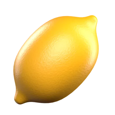 Limón  3D Icon