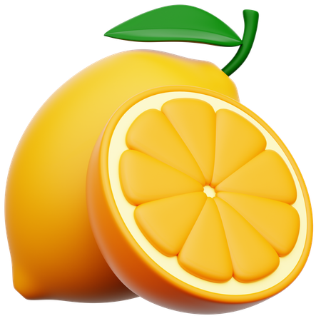 Limón  3D Icon