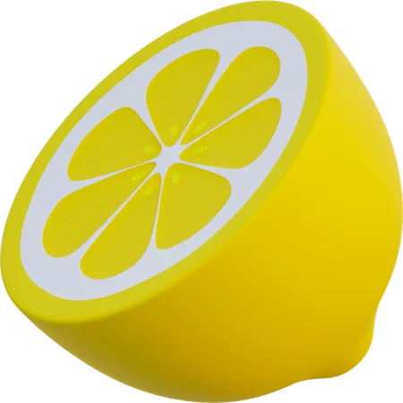 Limón  3D Icon