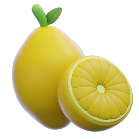 Limón  3D Icon