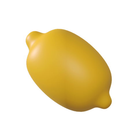 Limón  3D Icon
