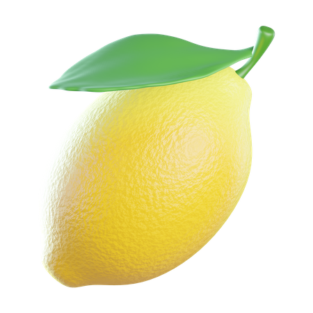 Limón  3D Icon