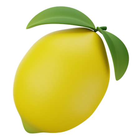 Limón  3D Icon