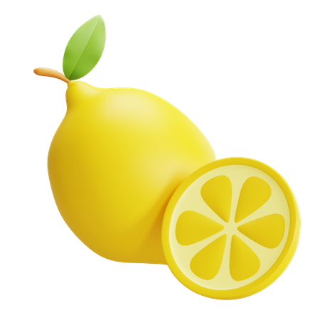 Limón  3D Icon