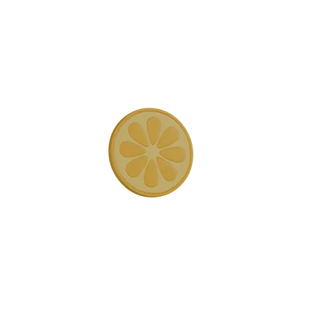 Paz limon  3D Icon