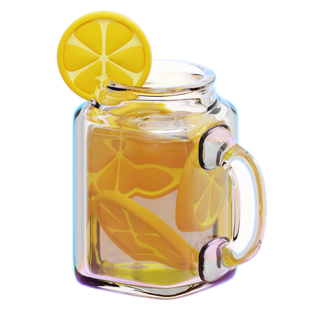 Limonada  3D Icon