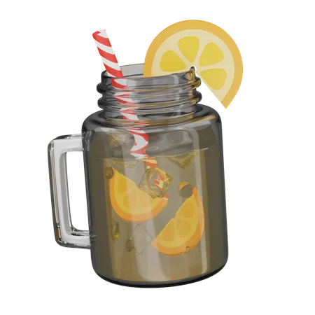 Limonada  3D Icon