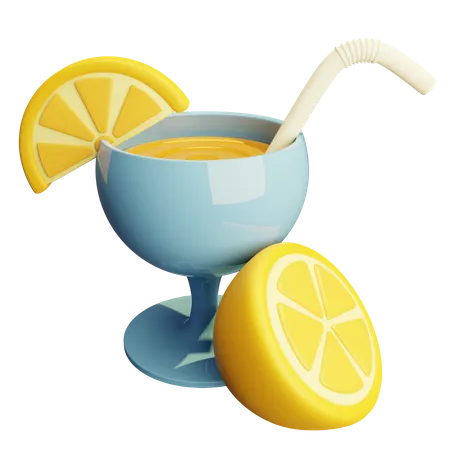 Limonada  3D Icon