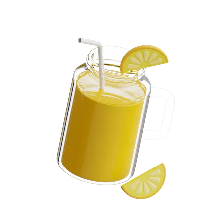 Limonada  3D Icon