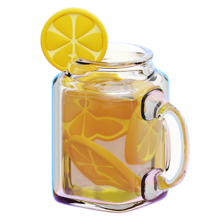 Limonade  3D Icon