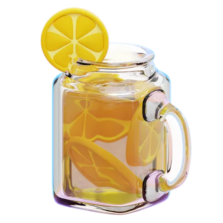 Limonade  3D Icon