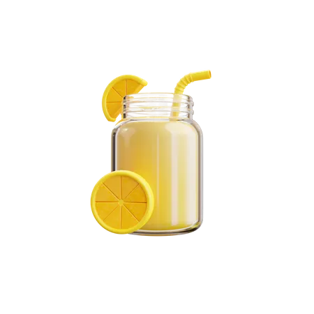 Limonade  3D Illustration